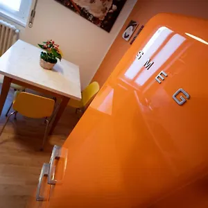  Apartament Casa Martina- Airport Free Shuttle-h24